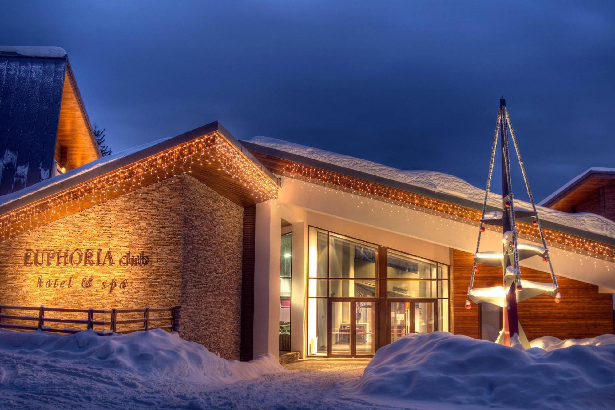 Euphoria Club Hotel Borovets Exterior photo